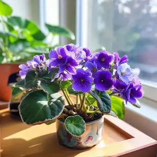 African violet