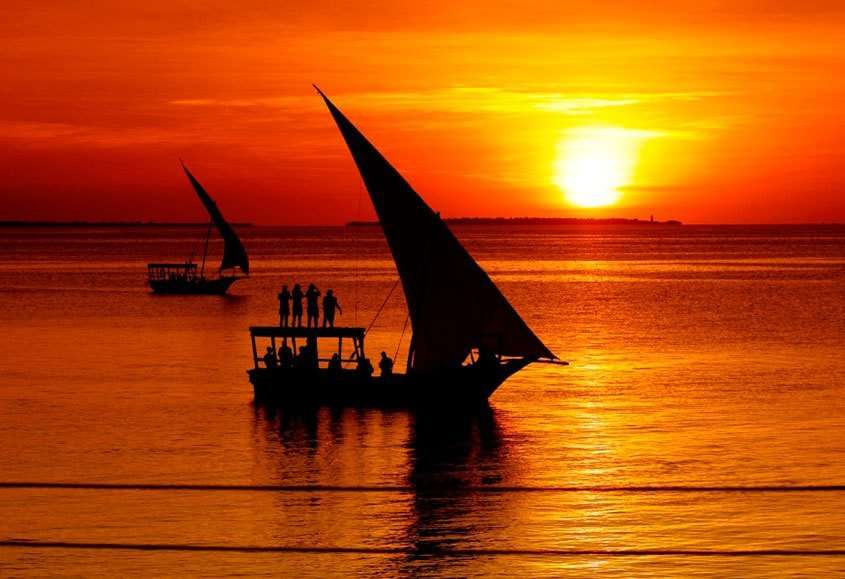 sunset dhow cruise